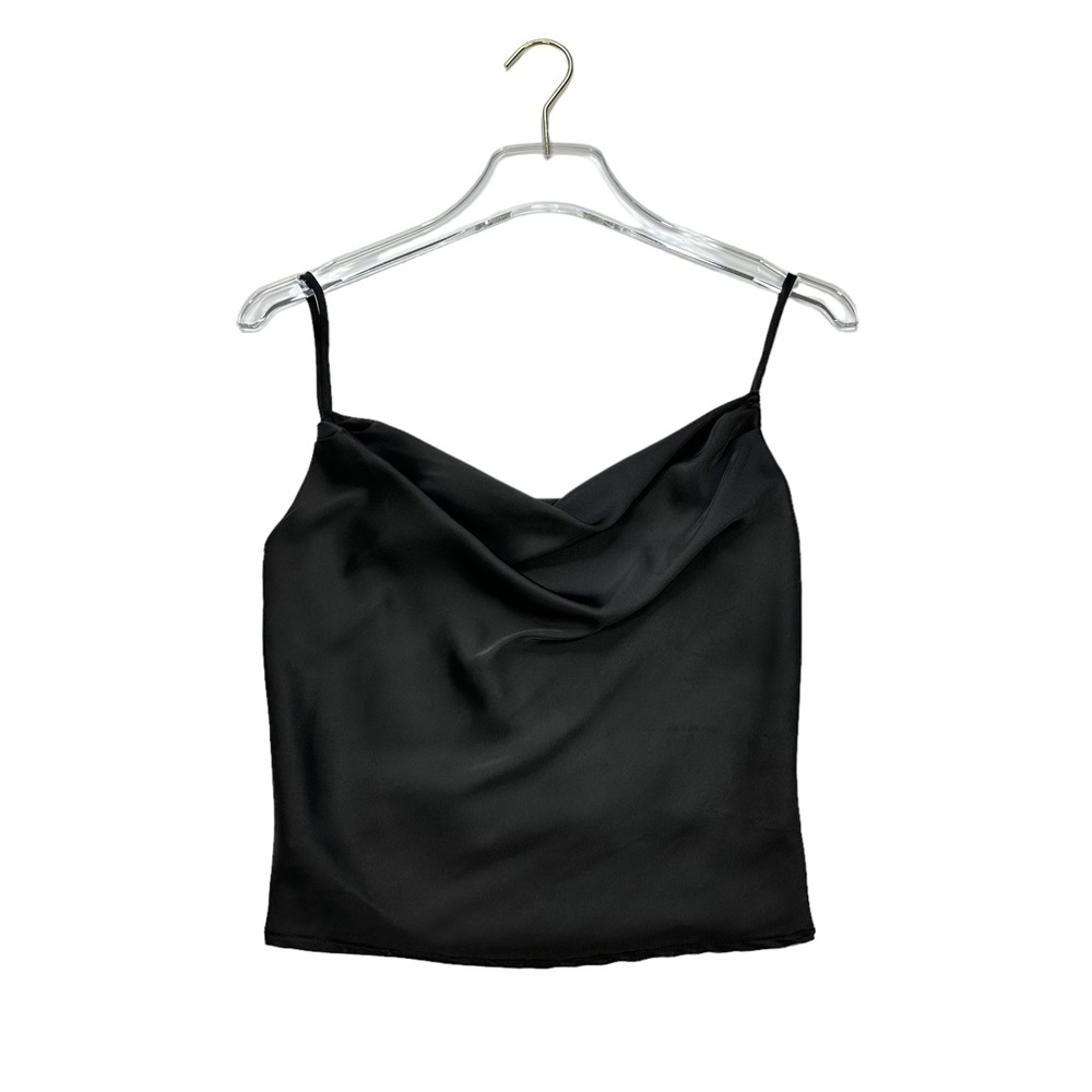 Dress Forum Satin Smocked Camisole, S